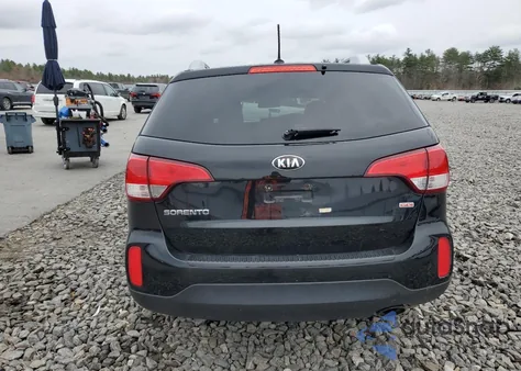 2015 Kia Sorento Lx z USA, uszkodzony, nr VIN 5XYKT4A77FG582894